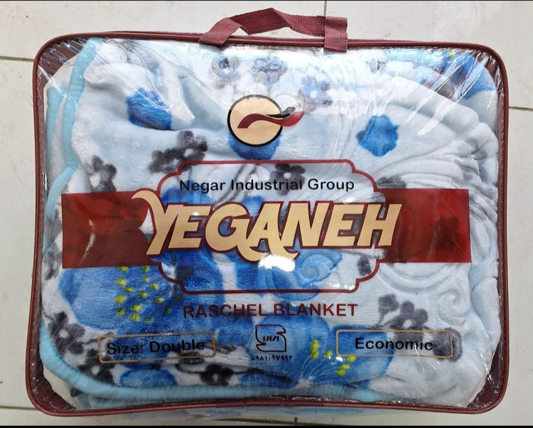 پتو یگانه دو نفره طرح ۱۲ 200×220 سانتی متر