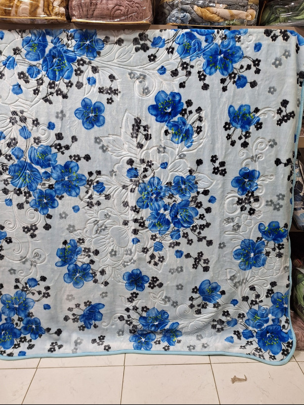 پتو یگانه دو نفره طرح ۱۲ 200×220 سانتی متر