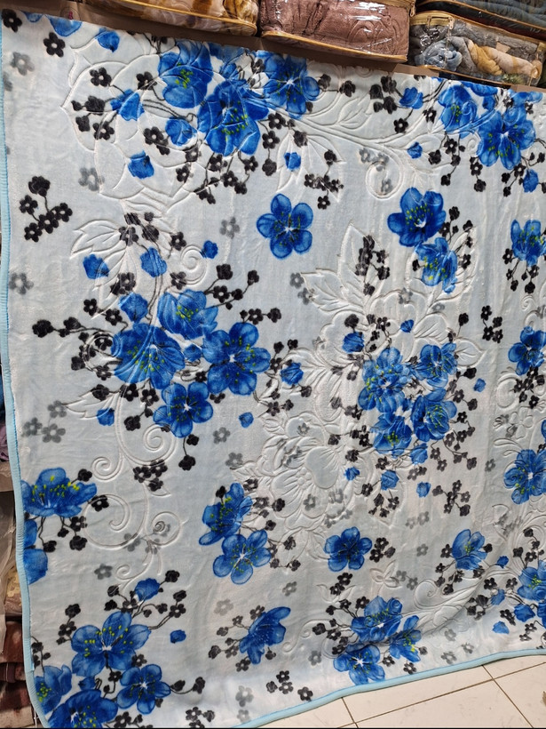 پتو یگانه دو نفره طرح ۱۲ 200×220 سانتی متر